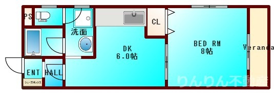 【間取り】 | さやか第1ビルディング