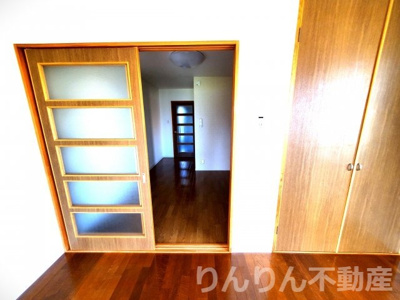 【収納】 | さやか第1ビルディング | たっぷりとした収納スペースです