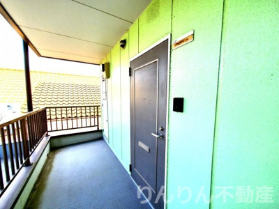 【玄関】 | さやか第1ビルディング | シンプルで使いやすい玄関です