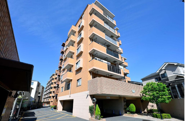 ダイアパレス志木Ⅴの外観