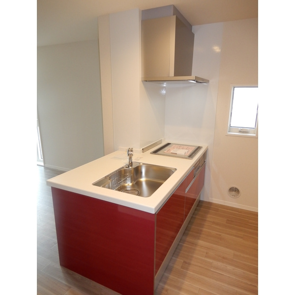 Grandy Villa Central Park　Ⅰのキッチン