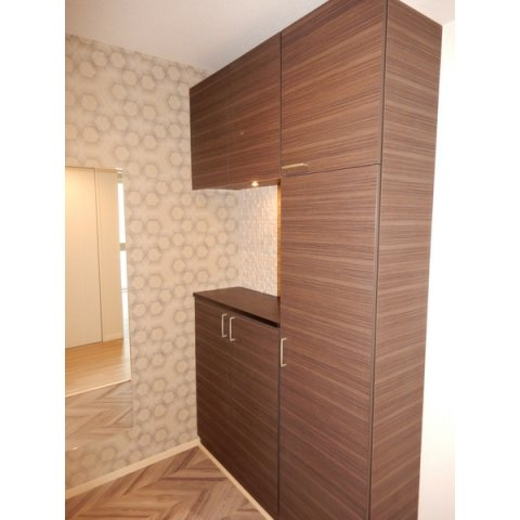 Grandy Villa Central Park　Ⅰの玄関