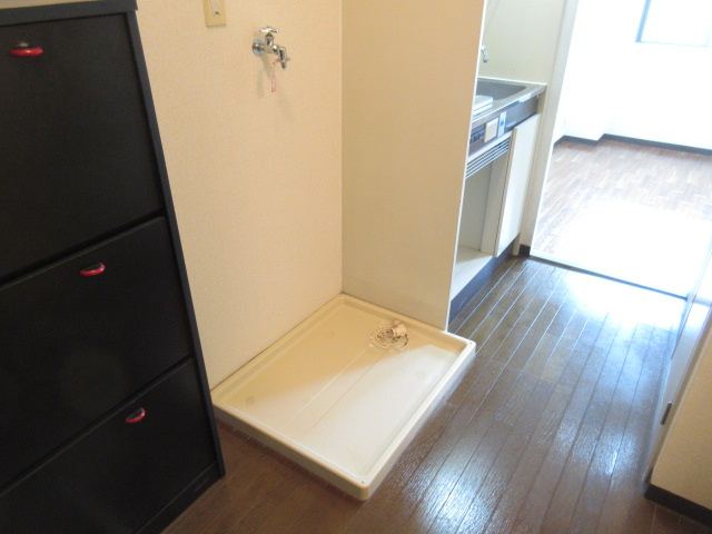 【設備】 | ルミエール1号館 | 室内洗濯機置き場