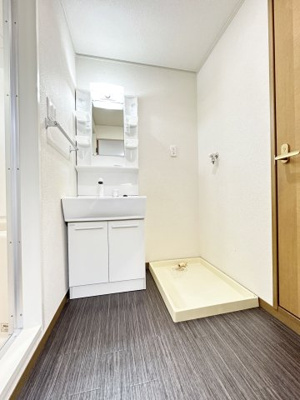 【洗面所】 | プリシェール廣芝