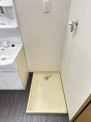 【設備】 | プリシェール廣芝 | 室内洗濯機置場