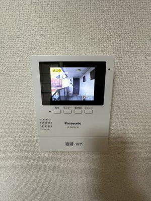 【設備】 | プリシェール廣芝 | TVモニターホン