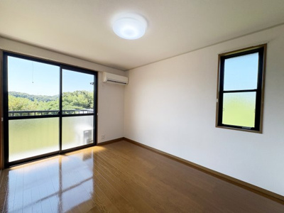 【洋室】 | プリシェール廣芝