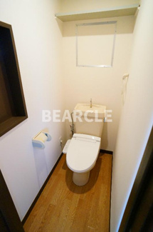 【トイレ】 | 第7長栄マンション | 落ち着いたトイレです