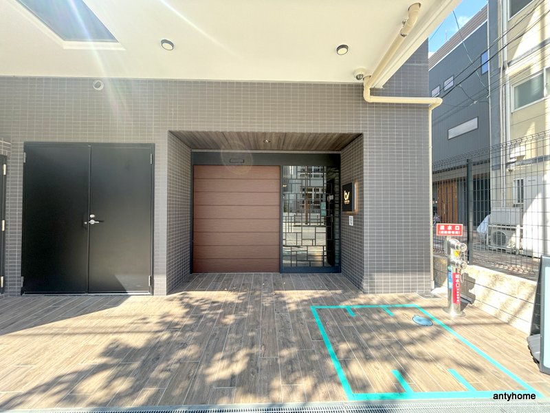 ブエナビスタ桜ノ宮イースト　仲介手数料無料のエントランス