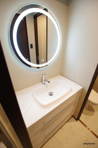 ブエナビスタ桜ノ宮イースト　仲介手数料無料の洗面所