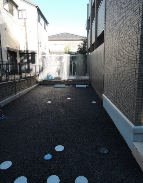 メゾンフォレスト３ の駐車場|現況優先です