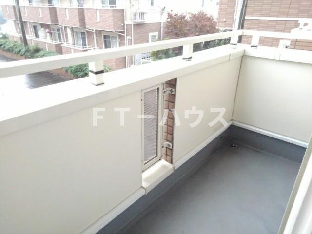 プラウド幕張本郷Ⅳのバルコニー|バルコニー