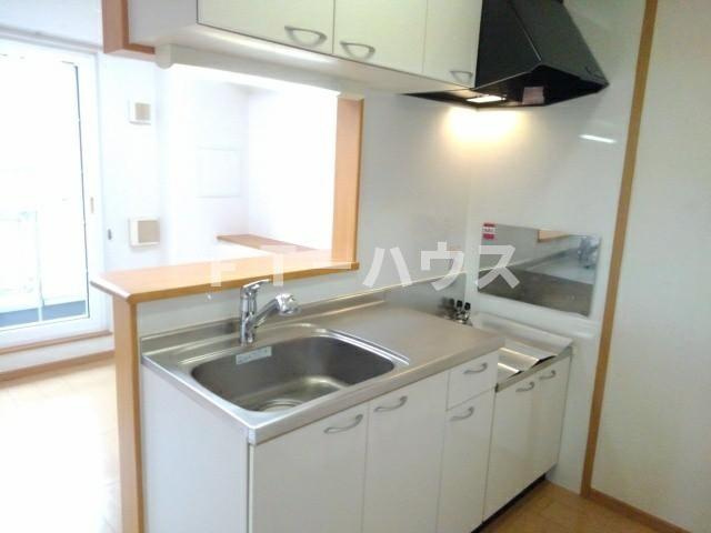 プラウド幕張本郷Ⅳのキッチン|キッチン