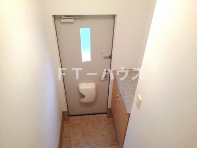 プラウド幕張本郷Ⅳの玄関|玄関