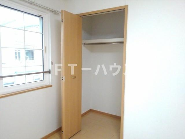 プラウド幕張本郷Ⅳの収納|収納