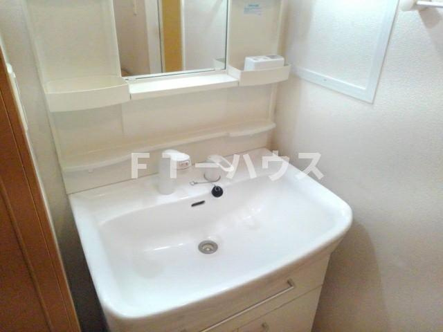 プラウド幕張本郷Ⅳの洗面所|洗面所