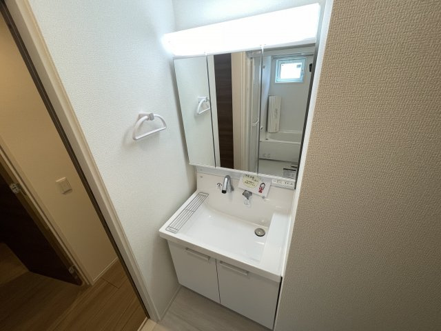 D-room公津の杜Aの洗面所