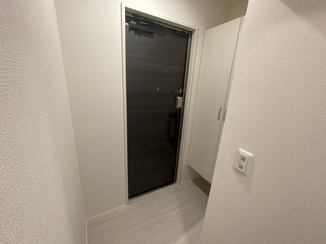 D-room公津の杜Aの玄関