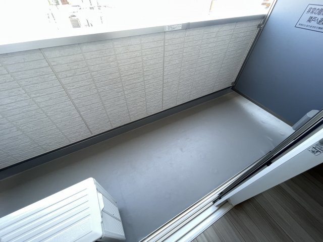 D-room公津の杜Aのバルコニー