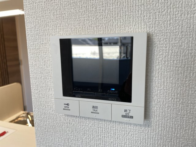 D-room公津の杜Aのセキュリティ|TVモニターホン