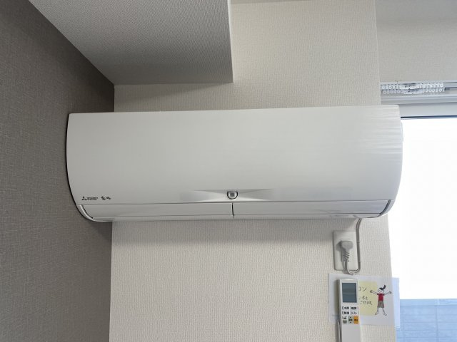 D-room公津の杜Aの設備|エアコン