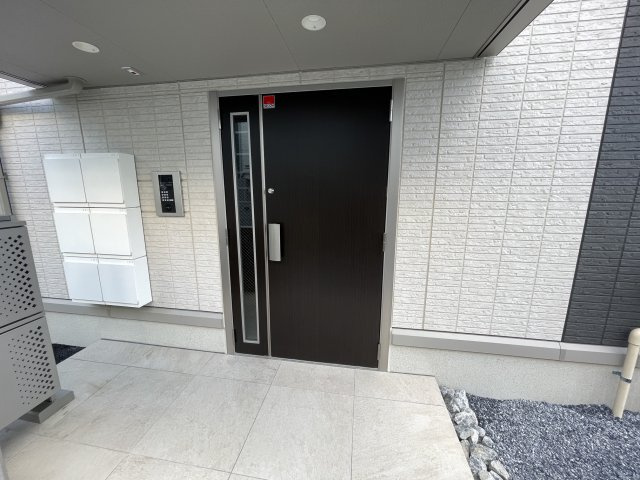 D-room公津の杜Aのセキュリティ