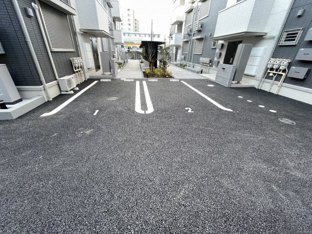 D-room公津の杜Aの駐車場