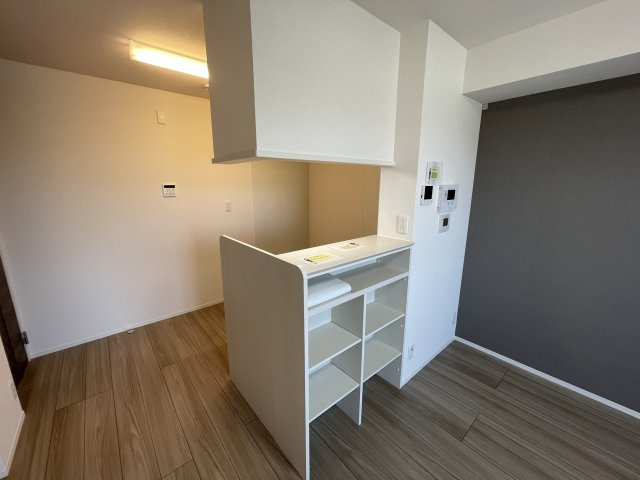 D-room公津の杜Aのキッチン|カウンターキッチン