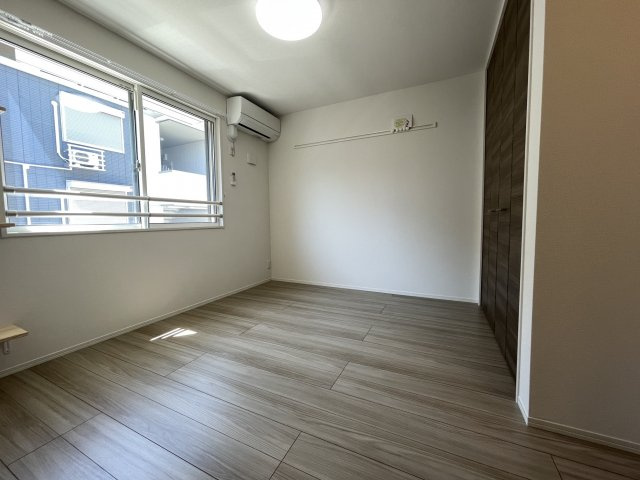 D-room公津の杜Aの寝室