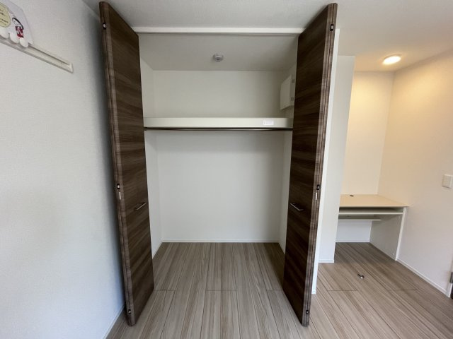 D-room公津の杜Aの収納|クローゼット