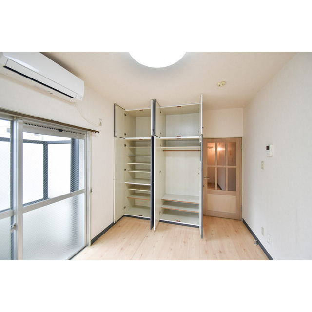 ガーデンヒルズマリア前の収納|こまごまとしたものを収納できそうですね