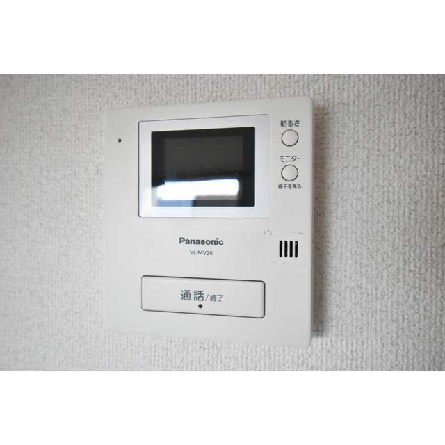 ガーデンヒルズマリア前のセキュリティ