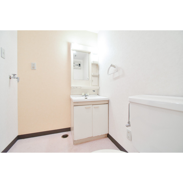 ガーデンヒルズマリア前の洗面所|洗面所です