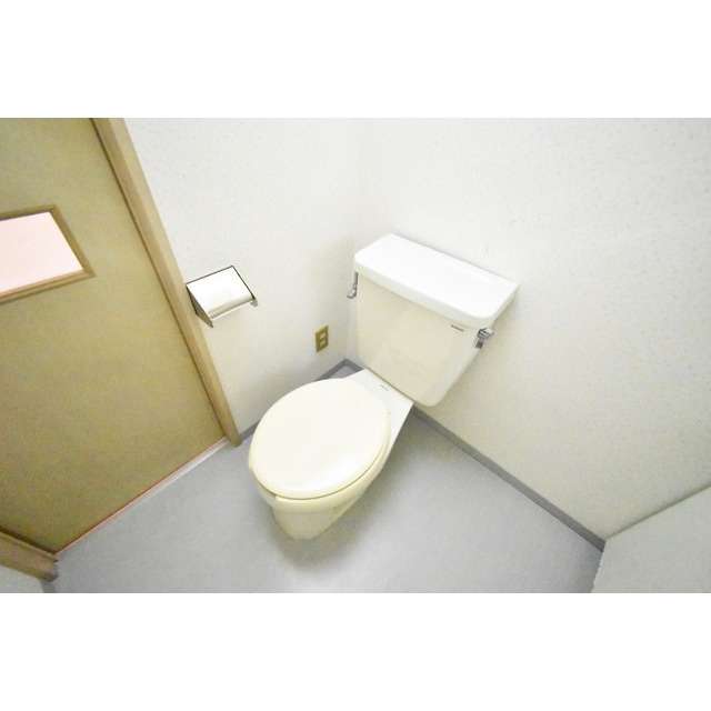 ガーデンヒルズマリア前のトイレ|トイレです