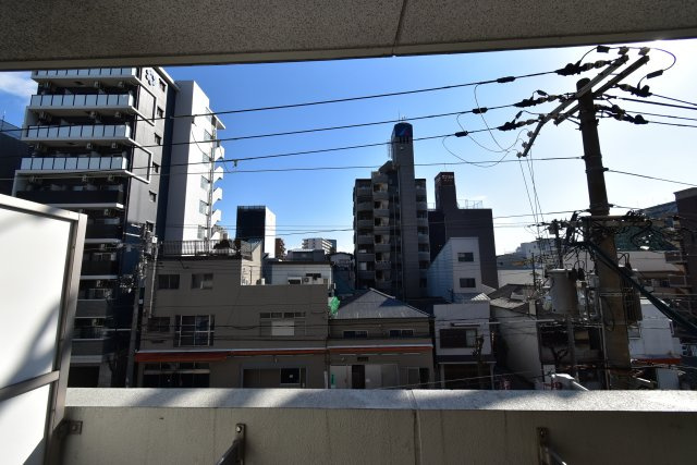 セレニテ難波西の展望