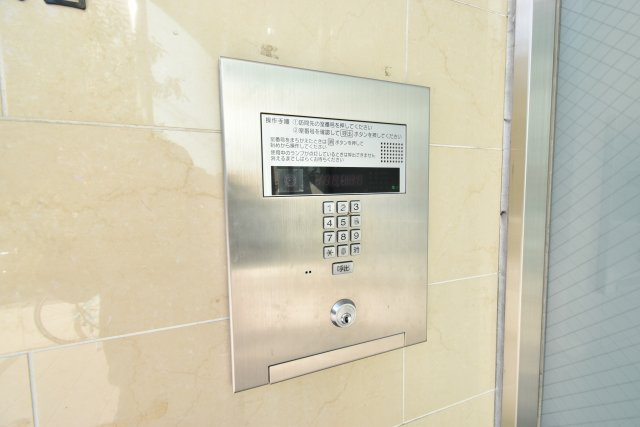 セレニテ難波西のセキュリティ