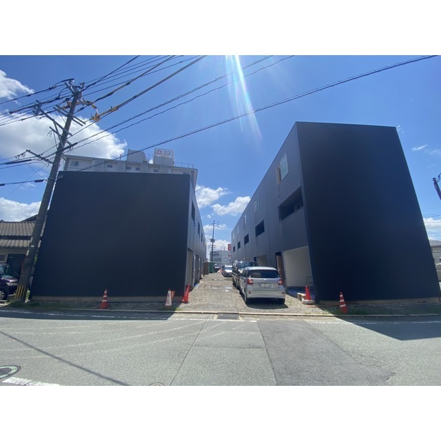 久留米市諏訪野町のアパートの外観