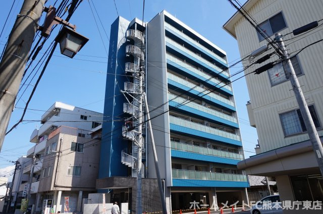 熊本市中央区九品寺３丁目の賃貸マンション