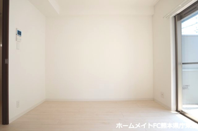 熊本市中央区九品寺３丁目の賃貸マンションの内装