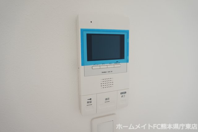 熊本市中央区九品寺３丁目の賃貸マンションのセキュリティ