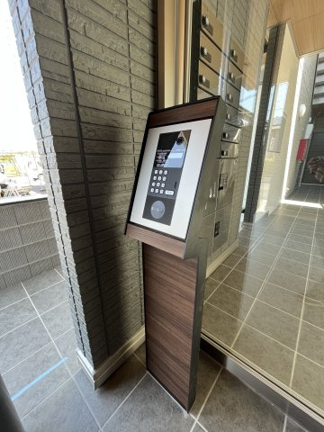 D-room　Kのセキュリティ