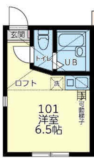 【間取り】 | ユナイト七島アルカシオン