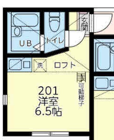 【間取り】 | ユナイト七島アルカシオン