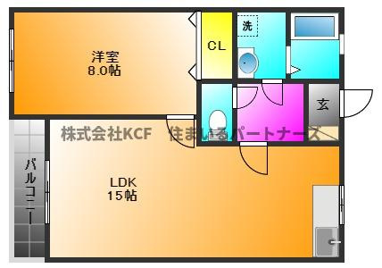 EXCEL VIEW Ⅰの間取り