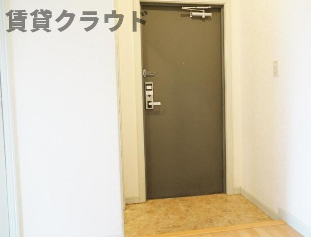 ヴェルデュールちはら台の玄関|きれいな玄関です