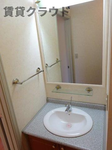 ヴェルデュールちはら台の洗面所|使いやすい洗面所です