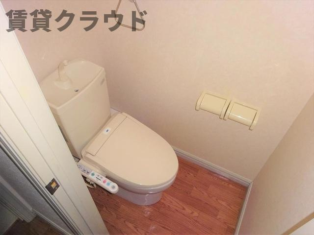 ヴェルデュールちはら台のトイレ|シンプルで使いやすいトイレです