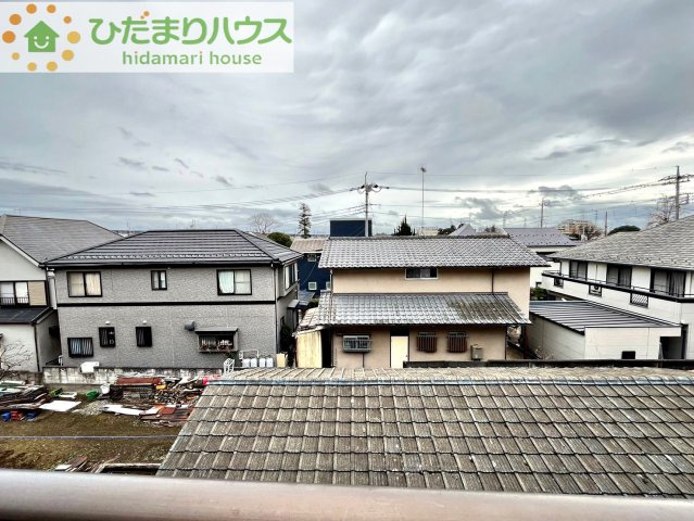 上尾市原市　中古マンション　グランドヒルズ上尾原市の展望