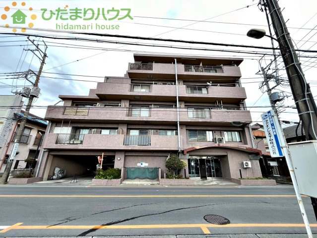 上尾市原市　中古マンション　グランドヒルズ上尾原市の外観