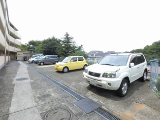 【駐車場】 | 平置き駐車場です。